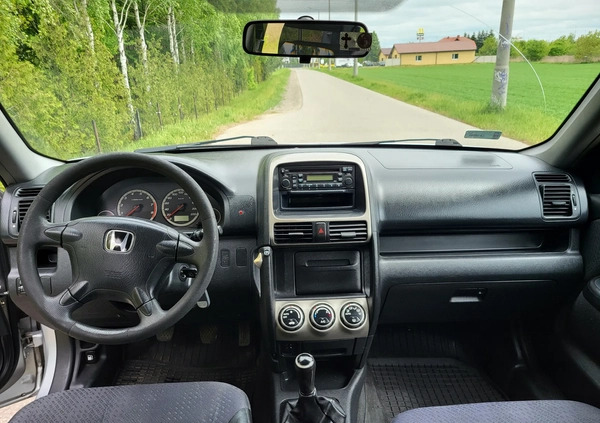 Honda CR-V cena 19500 przebieg: 258080, rok produkcji 2004 z Międzyrzecz małe 121